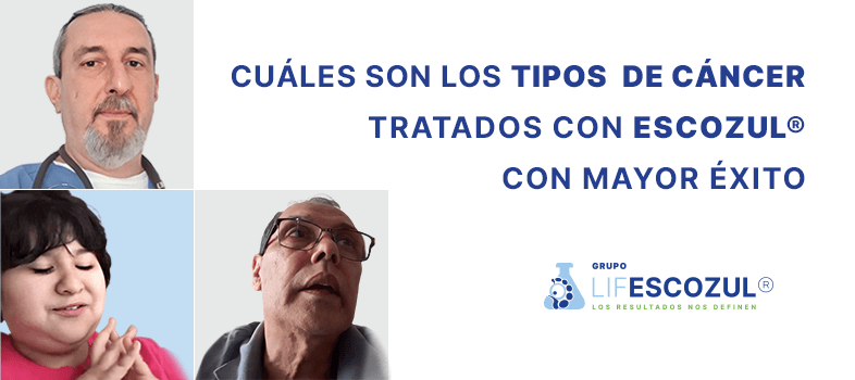 casos de éxito con Escozul®