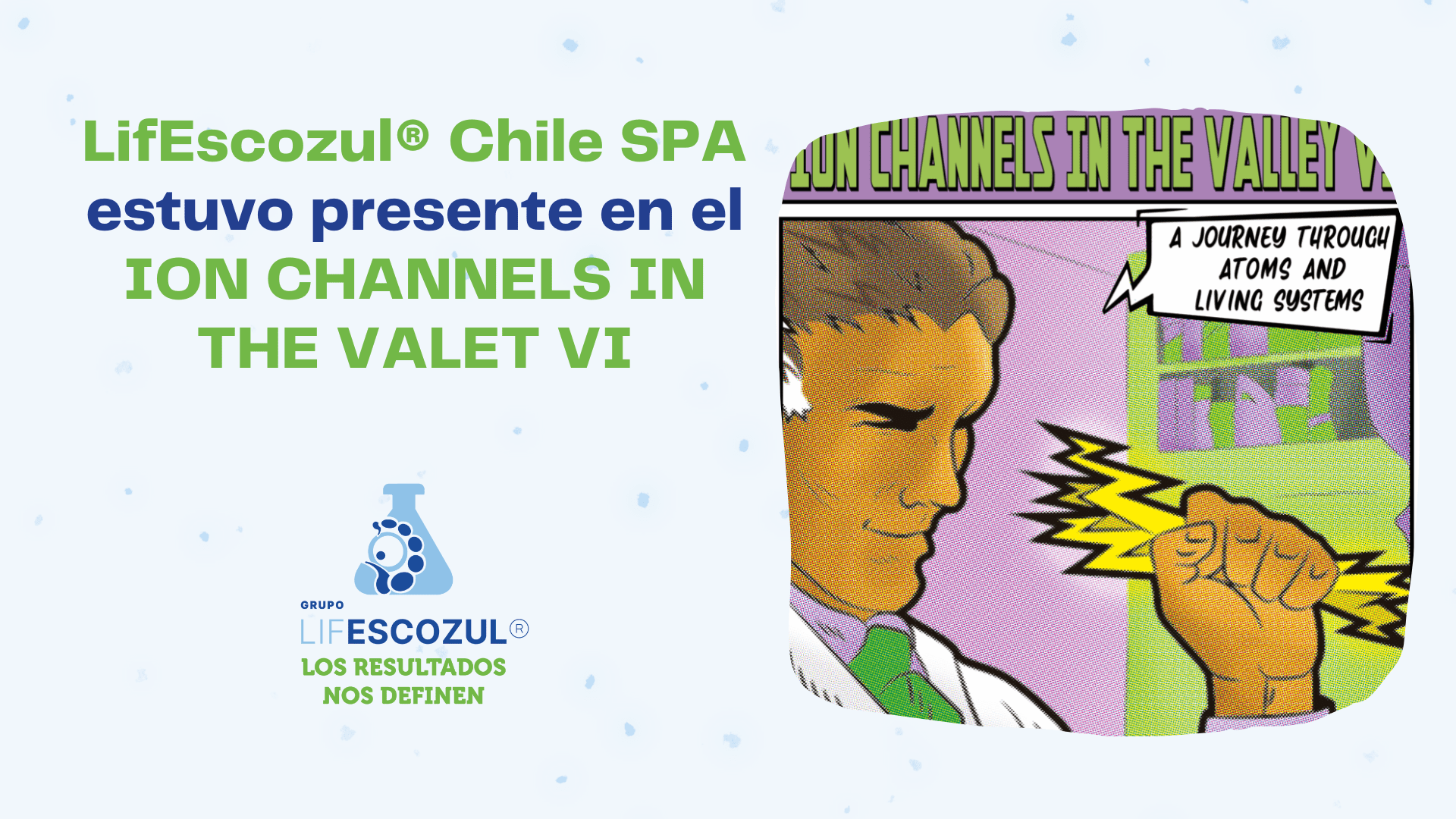 Evento ION CHANNELS IN THE VALET VI principal